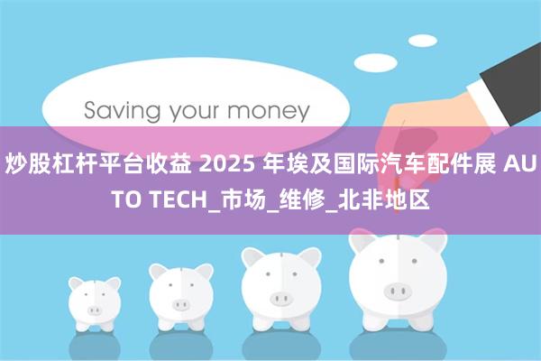 炒股杠杆平台收益 2025 年埃及国际汽车配件展 AUTO TECH_市场_维修_北非地区