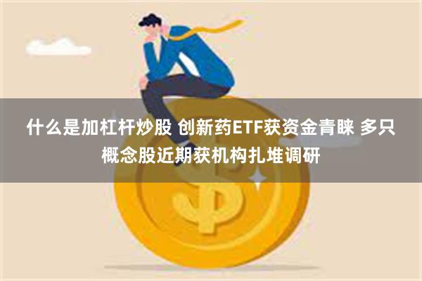 什么是加杠杆炒股 创新药ETF获资金青睐 多只概念股近期获机构扎堆调研
